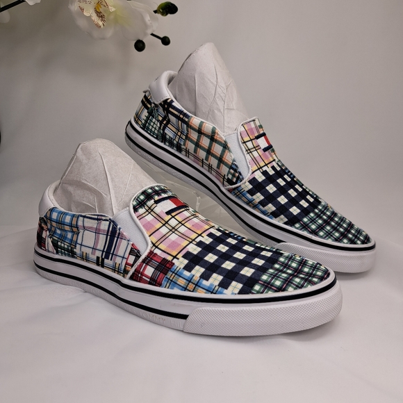 Tommy Hilfiger Shoes - Tommy Hilfiger Oaklyn Plaid  Size 8 Various Colors.
